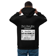 Load image into Gallery viewer, DCYG Black History Premium eco hoodie
