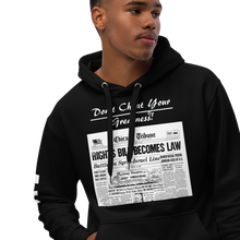 Load image into Gallery viewer, DCYG Black History Premium eco hoodie
