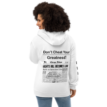 Load image into Gallery viewer, DCYG Black History Premium eco hoodie
