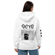 Load image into Gallery viewer, DCYG Black History Premium eco hoodie
