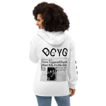 Load image into Gallery viewer, DCYG Black History Premium eco hoodie
