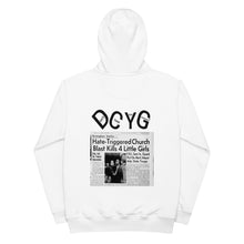 Load image into Gallery viewer, DCYG Black History Premium eco hoodie
