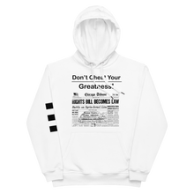 Load image into Gallery viewer, DCYG Black History Premium eco hoodie
