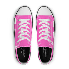 Load image into Gallery viewer, E9 Edition Unisex Classic Low Top Canvas Shoes - White
