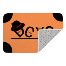 Load image into Gallery viewer, DCYG Black , Red &amp; Orange  815 Edition  Doormats
