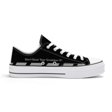 Load image into Gallery viewer, DCYG Xclusive Unisex Classic Low Top Canvas Shoes - White
