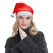 Load image into Gallery viewer, DCYG Xclusive Adult Plush Christmas Hat
