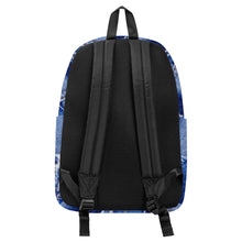Load image into Gallery viewer, DCYG  White Logo &amp; Denium Cotton Backpack

