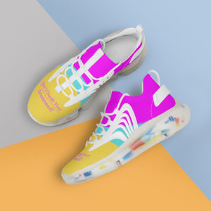 Air Max React Sneakers - White