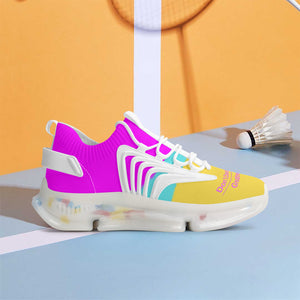 Air Max React Sneakers - White