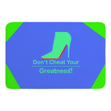 Load image into Gallery viewer, DCYG Green Red Bottoms &amp; Blue Doormats
