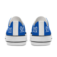 Load image into Gallery viewer, DCYG Xclusive Unisex Classic Low Top Canvas Shoes - White
