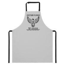 Load image into Gallery viewer, Ancestors  Native , Black Logo  &amp; Grey Apron
