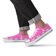 Load image into Gallery viewer, E9 Edition Unisex Classic Low Top Canvas Shoes - White
