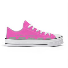 Load image into Gallery viewer, DCYG Xclusive Unisex Classic Low Top Canvas Shoes - White

