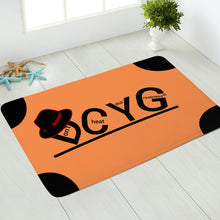Load image into Gallery viewer, DCYG Black , Red &amp; Orange  815 Edition  Doormats
