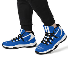 Load image into Gallery viewer, DCYG 100's High Top Air Retro Sneakers - Black
