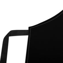 Load image into Gallery viewer, Ancestors Black, Female , White Logo &amp; Black  Apron
