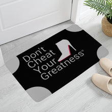 Load image into Gallery viewer, DCYG Grey Red Bottom &amp; Black Doormats
