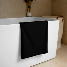 Load image into Gallery viewer, DCYG White Logo &amp; Black Towel
