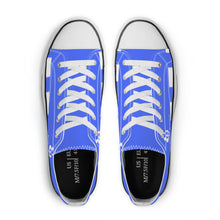 Load image into Gallery viewer, E9 Edition Unisex Classic Low Top Canvas Shoes - White
