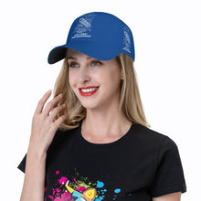 Load image into Gallery viewer, Phi Beta Sigma Inc, Curved Brim Baseball Cap (AOP)
