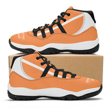 Load image into Gallery viewer, DCYG 100's  High Top Air Retro Sneakers - Black
