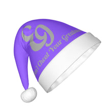 Load image into Gallery viewer, E9 Adult Plush Christmas Hat
