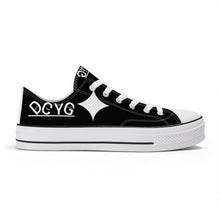 Load image into Gallery viewer, DCYG Xclusive Unisex Classic Low Top Canvas Shoes - White
