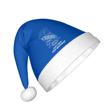 Load image into Gallery viewer, Phi Beta Sigma Inc Adult Plush Christmas Hat
