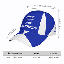 Load image into Gallery viewer, DCYG Xclusive Curved Brim Baseball Cap (AOP)
