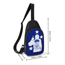 Load image into Gallery viewer, Phi Beta Sigma Inc, Chest Bag
