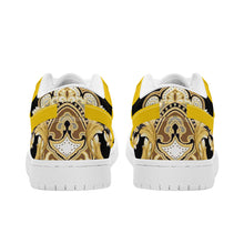 Load image into Gallery viewer, DCYG Xclusive Unisex Low Top Skateboard Sneakers - White
