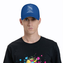 Load image into Gallery viewer, Phi Beta Sigma Inc, Curved Brim Baseball Cap (AOP)
