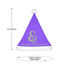 Load image into Gallery viewer, E9 Adult Plush Christmas Hat
