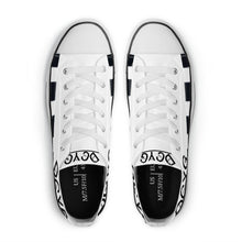 Load image into Gallery viewer, DCYG Xclusive Unisex Classic Low Top Canvas Shoes - White
