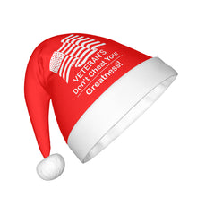 Load image into Gallery viewer, Veterans Adult Plush Christmas Hat
