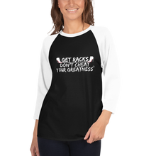 Load image into Gallery viewer, DCYG White Red Bottoms 3/4 sleeve raglan shirt
