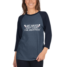 Load image into Gallery viewer, DCYG White Red Bottoms 3/4 sleeve raglan shirt
