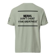 Load image into Gallery viewer, DCYG NERDS Unisex garment-dyed heavyweight t-shirt
