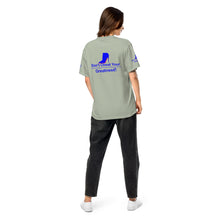 Load image into Gallery viewer, DCYG Blue Red Bottoms garment-dyed heavyweight t-shirt
