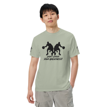 Load image into Gallery viewer, DCYG Xclusive Mens Basketball heavyweight t-shirt
