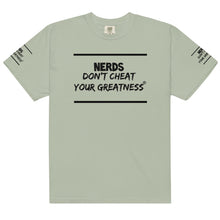 Load image into Gallery viewer, DCYG NERDS Unisex garment-dyed heavyweight t-shirt
