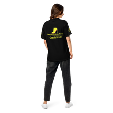 Load image into Gallery viewer, DCYG Yellow Red Bottoms Unisex garment-dyed heavyweight t-shirt
