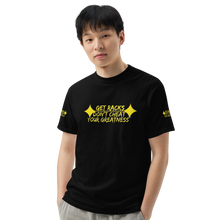 Load image into Gallery viewer, DCYG Get Racks Unisex garment-dyed heavyweight t-shirt

