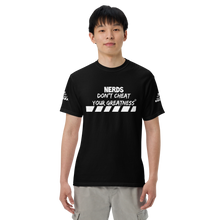 Load image into Gallery viewer, DCYG NERDS Unisex  heavyweight t-shirt
