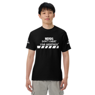 DCYG NERDS Unisex  heavyweight t-shirt