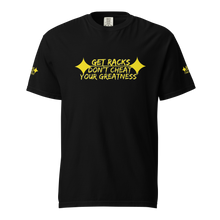 Load image into Gallery viewer, DCYG Get Racks Unisex garment-dyed heavyweight t-shirt
