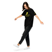 Load image into Gallery viewer, DCYG Yellow Red Bottoms Unisex garment-dyed heavyweight t-shirt
