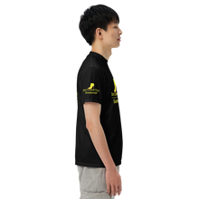 Load image into Gallery viewer, DCYG Yellow Red Bottoms Unisex garment-dyed heavyweight t-shirt
